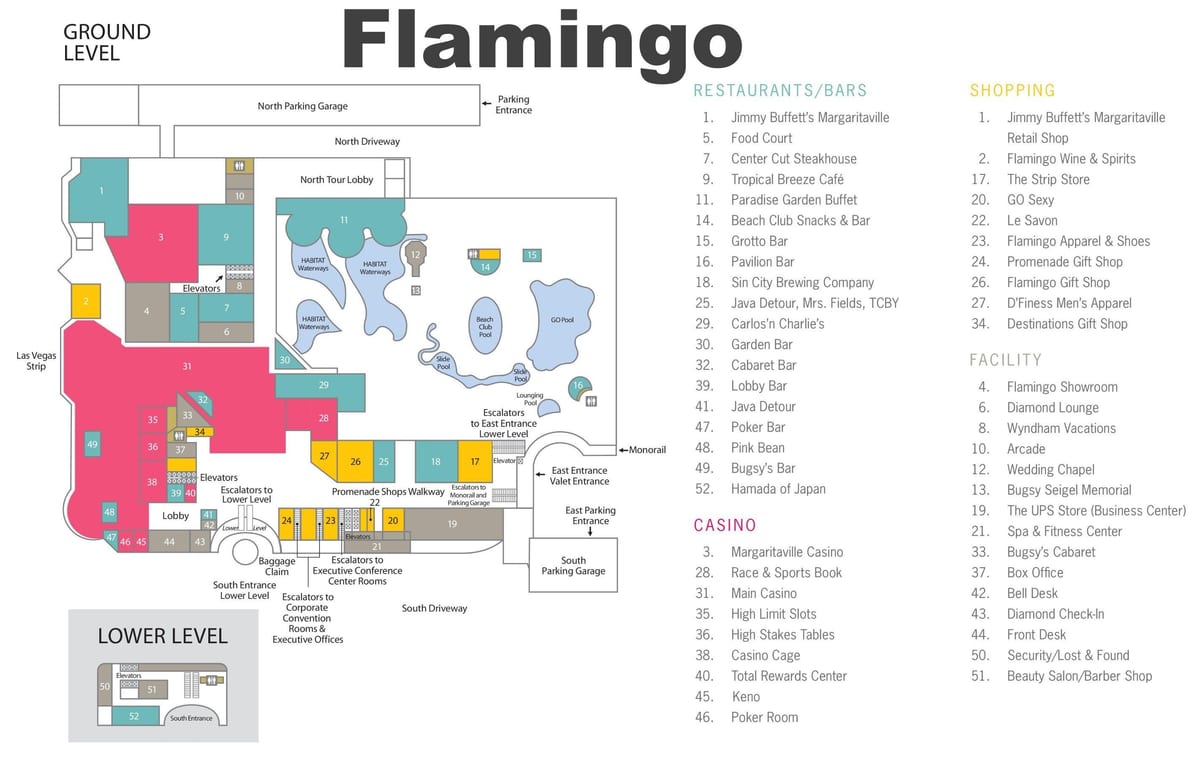 peta Flamingo Las Vegas