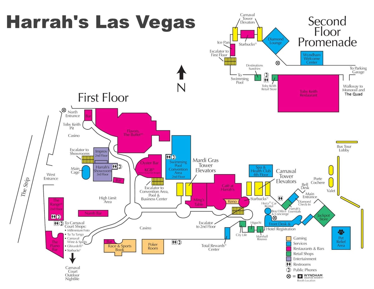 peta Harrah Las Vegas