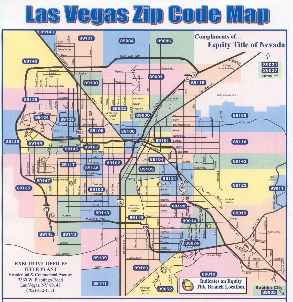poskod peta Las Vegas