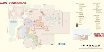 Caesars Las Vegas peta